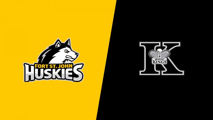 2026 Fort St. John Huskies vs Grande Prairie Wheat Kings