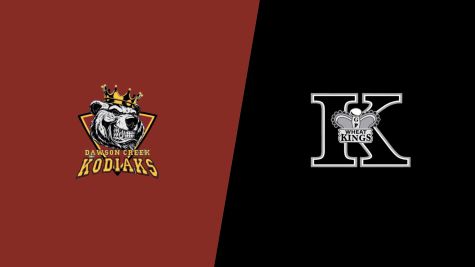 2026 Dawson Creek Kodiaks vs Grande Prairie Wheat Kings
