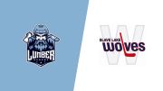2026 La Crete Lumber Barons vs Slave Lake Wolves
