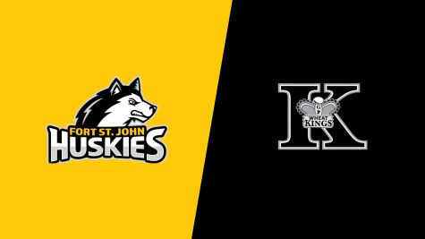 2026 Fort St. John Huskies vs Grande Prairie Wheat Kings