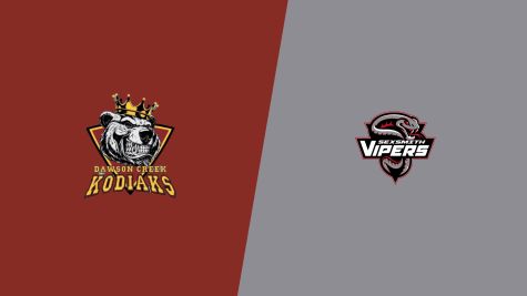 2026 Dawson Creek Kodiaks vs Sexsmith Vipers