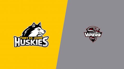 How to Watch: 2026 Fort St. John Huskies vs Sexsmith Vipers | Hockey