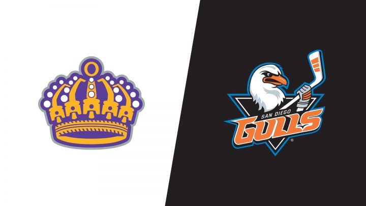 2026 Ontario Reign vs San Diego Gulls