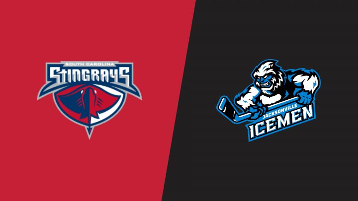 2027 South Carolina Stingrays vs Jacksonville Icemen