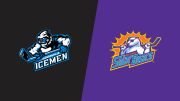2026 Jacksonville Icemen vs Orlando Solar Bears