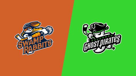 2026 Greenville Swamp Rabbits vs Savannah Ghost Pirates