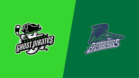 2026 Savannah Ghost Pirates vs Florida Everblades