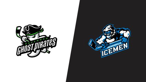 2026 Savannah Ghost Pirates vs Jacksonville Icemen