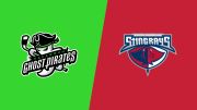 2026 Savannah Ghost Pirates vs South Carolina Stingrays