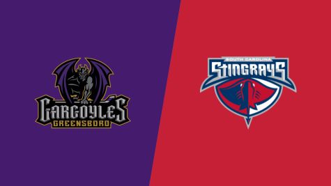 2026 Greensboro Gargoyles vs South Carolina Stingrays