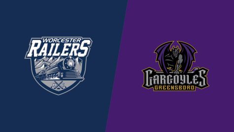 2026 Worcester Railers vs Greensboro Gargoyles