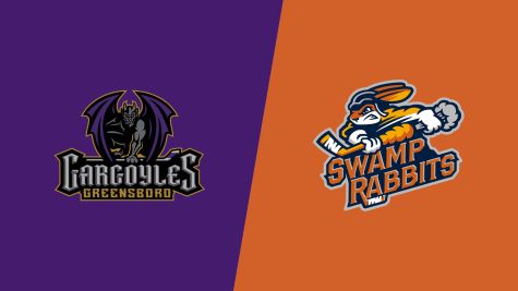 2026 Greensboro Gargoyles vs Greenville Swamp Rabbits