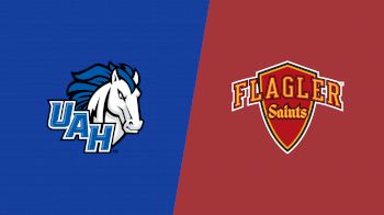 Replay: UAH vs Flagler | Sep 12 @ 12 PM