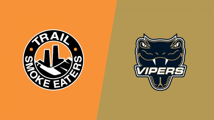 2026 Trail Smoke Eaters vs Vernon Vipers