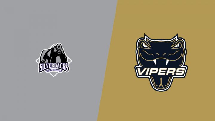 2026 Salmon Arm Silverbacks vs Vernon Vipers