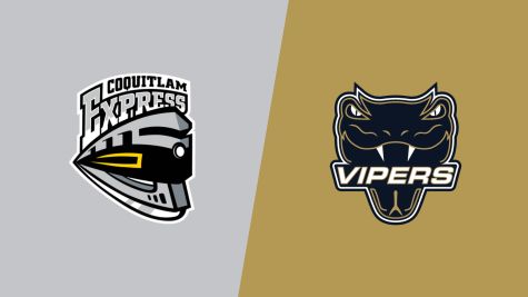 2026 Coquitlam Express vs Vernon Vipers