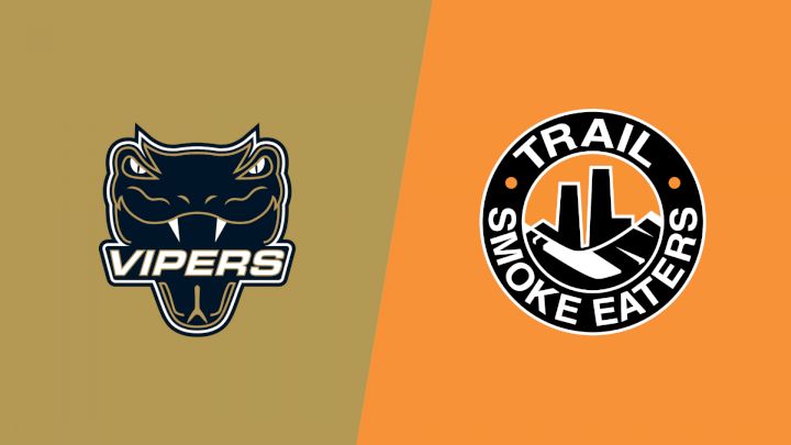2026 Vernon Vipers vs Trail Smoke Eaters