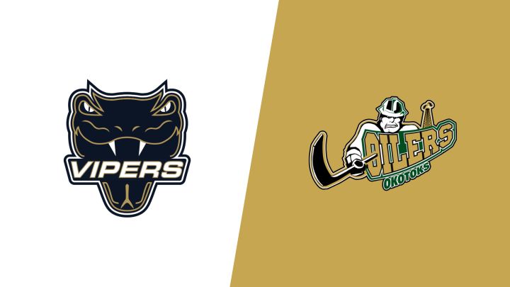 2026 Vernon Vipers vs Okotoks Oilers