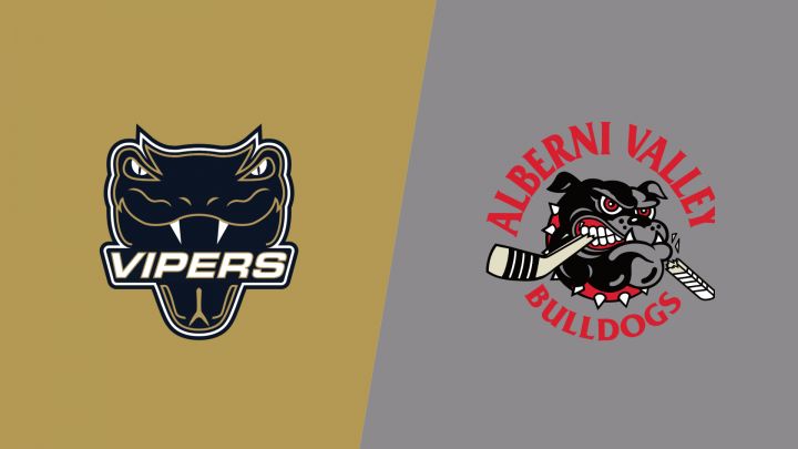2026 Vernon Vipers vs Alberni Valley Bulldogs