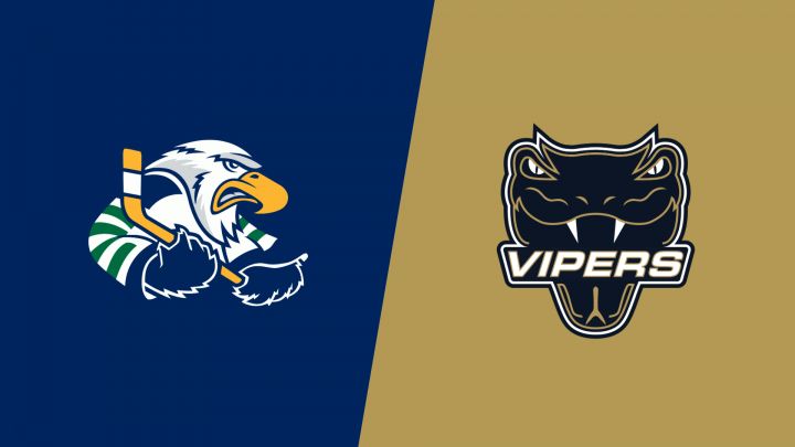 2026 Surrey Eagles vs Vernon Vipers