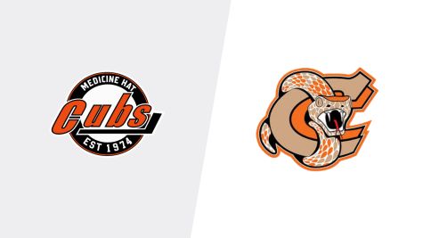 2026 Medicine Hat Cubs vs Coaldale Copperheads
