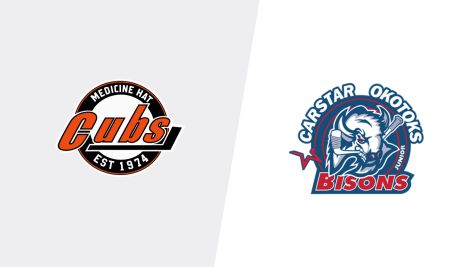 2026 Medicine Hat Cubs vs Carstar Okotoks Bisons