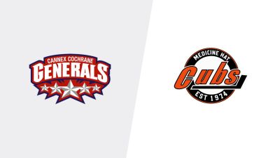 Replay: Home - 2026 Cochrane vs Medicine Hat | Oct 25 @ 2 PM