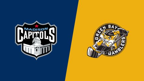 2026 Madison Capitols vs Green Bay Gamblers