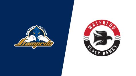 2026 Sioux Falls Stampede vs Waterloo Black Hawks