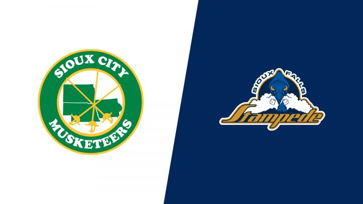 2026 Sioux City Musketeers vs Sioux Falls Stampede