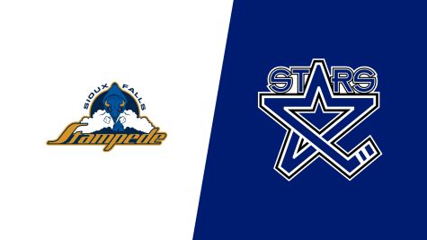 2026 Sioux Falls Stampede vs Lincoln Stars