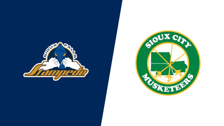 2026 Sioux Falls Stampede vs Sioux City Musketeers