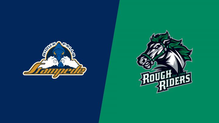 2026 Sioux Falls Stampede vs Cedar Rapids RoughRiders