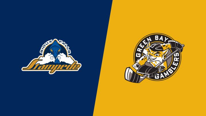 2026 Sioux Falls Stampede vs Green Bay Gamblers