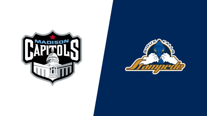 2026 Madison Capitols vs Sioux Falls Stampede