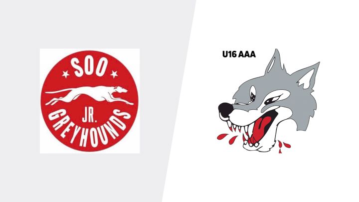 2026 Soo Greyhounds U16 vs Sudbury Wolves U16 AAA