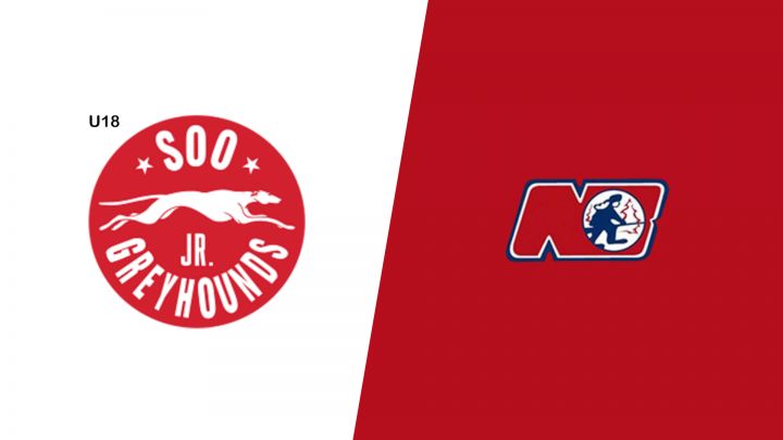 2026 Soo Jr. Greyhounds U18 AAA vs North Bay Trappers U18 AAA