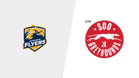 2026 Kapuskasing U18 vs Soo Jr. Greyhounds U18 AAA