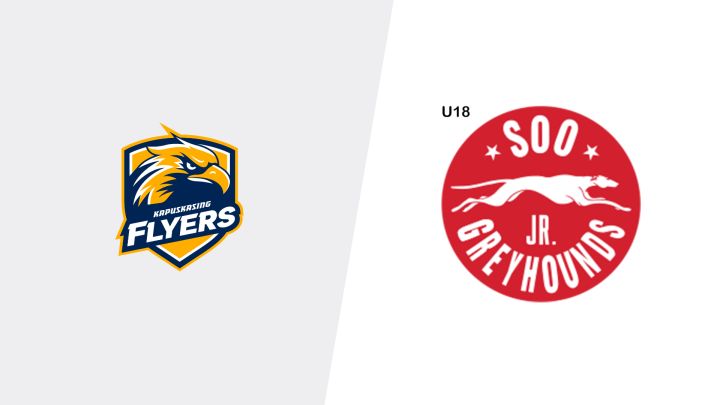 2026 Kapuskasing U18 vs Soo Jr. Greyhounds U18 AAA