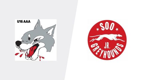 2026 Sudbury Wolves U16 AAA vs Soo Greyhounds U16