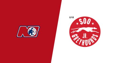2026 North Bay Trappers U18 AAA vs Soo Jr. Greyhounds U18 AAA