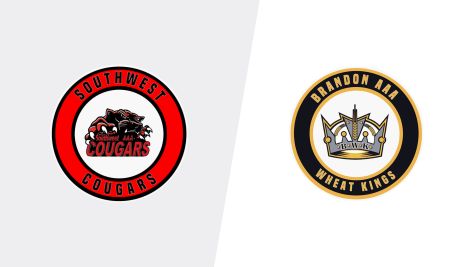2026 Southwest Cougars U17 vs Brandon Wheat Kings U17