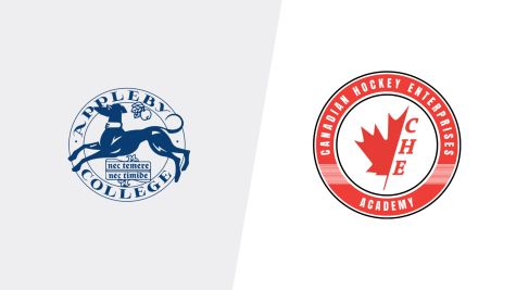 2026 Appleby College U18 vs CHE Academy U18 Prep