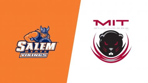 Replay: Salem State vs MIT | Sep 16 @ 7 PM