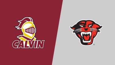 Replay: Calvin Univ. vs Davenport D2 | Oct 24 @ 3 PM