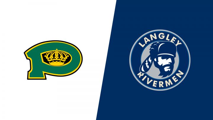 2026 Powell River Kings vs Langley Rivermen