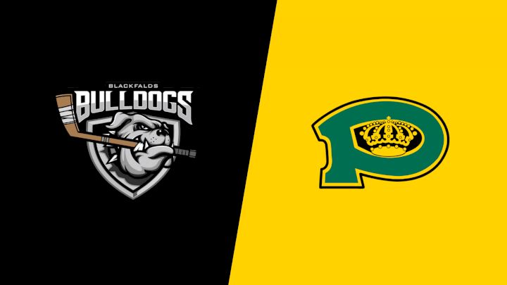 2026 Blackfalds Bulldogs vs Powell River Kings