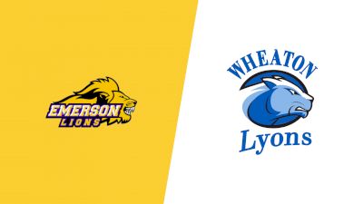 Replay: Emerson vs Wheaton (MA) | Sep 19 @ 1 PM