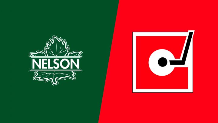 2026 Nelson Leafs vs Merritt Centennials