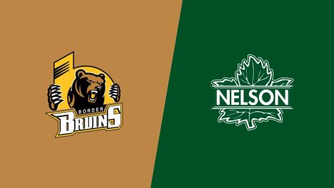 2026 Grand Forks Border Bruins vs Nelson Leafs